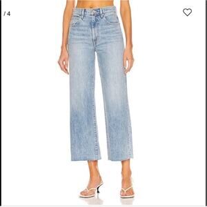 SLVRLAKE Grace Crop Jean Size 24